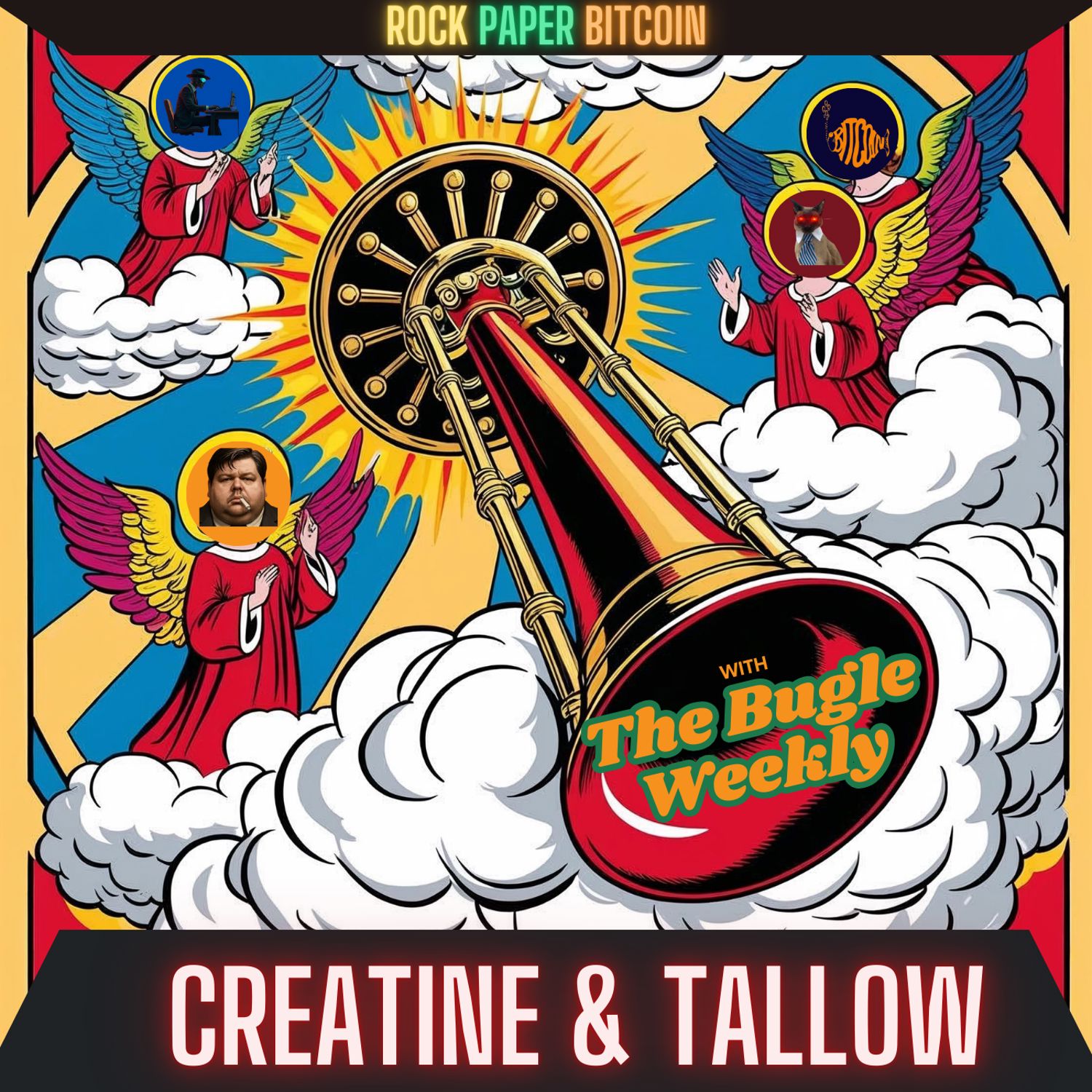 63 - Creatine & Tallow - w/ The Bugle Weekly Artwork